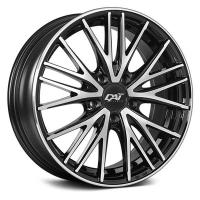 Purchase Top-Quality DAI Wheels Momentum Gloss Black With Machined Face Wheels by DAI WHEELS wheels/images/thumbnails/DW11617001_01