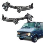 Enhance your car with Dodge B-Series Control Arm With Ball Joint 