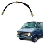 Enhance your car with Dodge B-Series Front Brake Hose 
