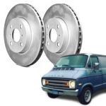 Enhance your car with Dodge B-Series Front Brake Rotor 