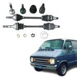 Enhance your car with Dodge B-Series Axle Shaft & Parts 