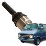 Enhance your car with Dodge B-Series Inner Tie Rod End 