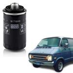Enhance your car with Dodge B-Series Oil Filter 