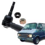 Enhance your car with Dodge B-Series Outer Tie Rod End 