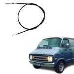 Enhance your car with Dodge B-Series Rear Brake Cable 