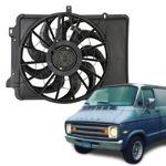 Enhance your car with Dodge B-Series Radiator Fan Assembly 