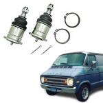 Enhance your car with Dodge B-Series Upper Ball Joint 