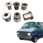 Enhance your car with Dodge B-Series Upper Control Arm Bushing 