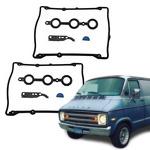 Enhance your car with Dodge B-Series Valve Cover Gasket Sets 