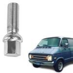 Enhance your car with Dodge B-Series Wheel Lug Nut & Bolt 