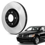 Enhance your car with Dodge Caliber Front Brake Rotor 