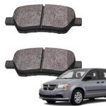Enhance your car with Dodge Caravan Mini Van Front Brake Pad 