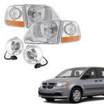 Enhance your car with Dodge Caravan Mini Van Headlight & Fog Light 