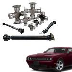 Enhance your car with Dodge Challenger Driveshaft & U Joints 