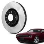 Enhance your car with Dodge Challenger Front Brake Rotor 