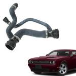 Enhance your car with Dodge Challenger Upper Radiator Hose 
