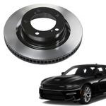 Enhance your car with Dodge Charger Brake Rotors 