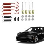 Enhance your car with Dodge Charger Front Brake Hardware 