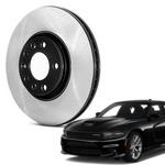 Enhance your car with Dodge Charger Rear Brake Rotor 
