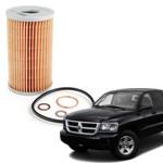 Enhance your car with Dodge Dakota Oil Filter & Parts 