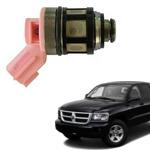 Enhance your car with Dodge Dakota Remanufactured Fuel Injector 