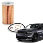 Enhance your car with Dodge Durango Oil Filter & Parts 