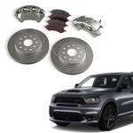 Enhance your car with Dodge Durango Front Brake Kit 