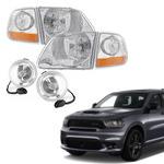 Enhance your car with Dodge Durango Headlight & Fog Light 
