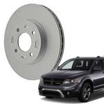 Enhance your car with Dodge Journey Front Brake Rotor 
