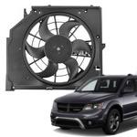 Enhance your car with 2009 Dodge Journey Radiator Fan Assembly 