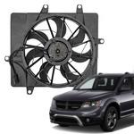 Enhance your car with Dodge Journey Radiator Fan & Assembly 