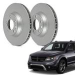 Enhance your car with Dodge Journey Rear Brake Rotor 