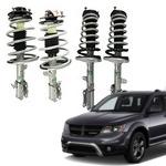 Enhance your car with Dodge Journey Rear Complete Strut Assembly 