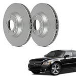 Enhance your car with Dodge Magnum Front Brake Rotor 
