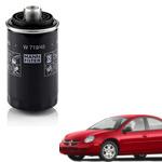 Enhance your car with Dodge Neon Oil Filter 