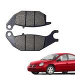 Enhance your car with Dodge Neon Rear Brake Pad 