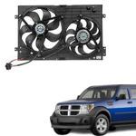 Enhance your car with Dodge Nitro Radiator Fan & Assembly 