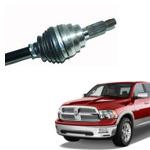 Enhance your car with Dodge Ram 1500 Drive Shaft Assembly 