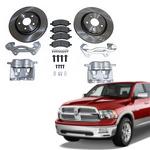 Enhance your car with Dodge Ram 1500 Front Brake Kit 