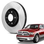 Enhance your car with Dodge Ram 1500 Front Brake Rotor 