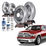Enhance your car with Dodge Ram 1500 Front Disc Hardware Kits 