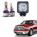 Enhance your car with Dodge Ram 1500 Headlight & Fog Light 