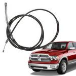 Enhance your car with Dodge Ram 1500 Rear Brake Cable 