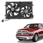 Enhance your car with Dodge Ram 1500 Radiator Fan & Assembly 