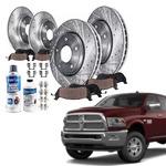 Enhance your car with Dodge Ram 2500 Front Disc Hardware Kits 