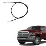 Enhance your car with Dodge Ram 2500 Rear Brake Cable 