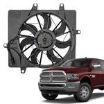 Enhance your car with Dodge Ram 2500 Radiator Fan & Assembly 