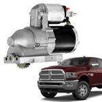 Enhance your car with Dodge Ram 2500 Remanufactured Starter 