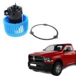 Enhance your car with Dodge Ram 3500 Blower Motor & Parts 