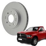 Enhance your car with Dodge Ram 3500 Front Brake Rotor 